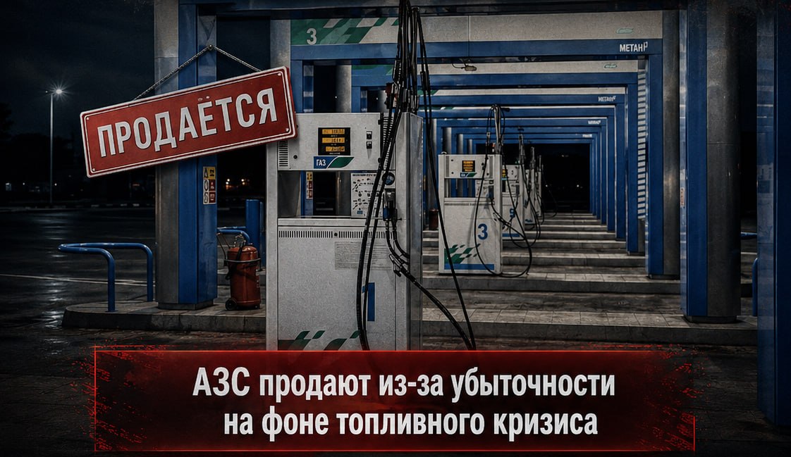 В России началась распродажа АЗС из-за топливного кризиса