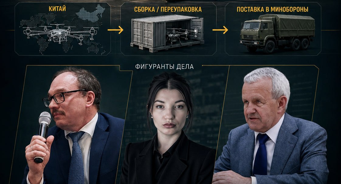 Китайские дроны для Минобороны с наценкой 566%: топ-менеджеров «Эфко» арестовали по делу на миллиарды